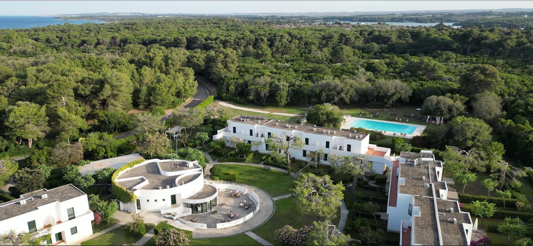 Residence Altair - Serra Degli Alimini Отранто Екстер'єр фото